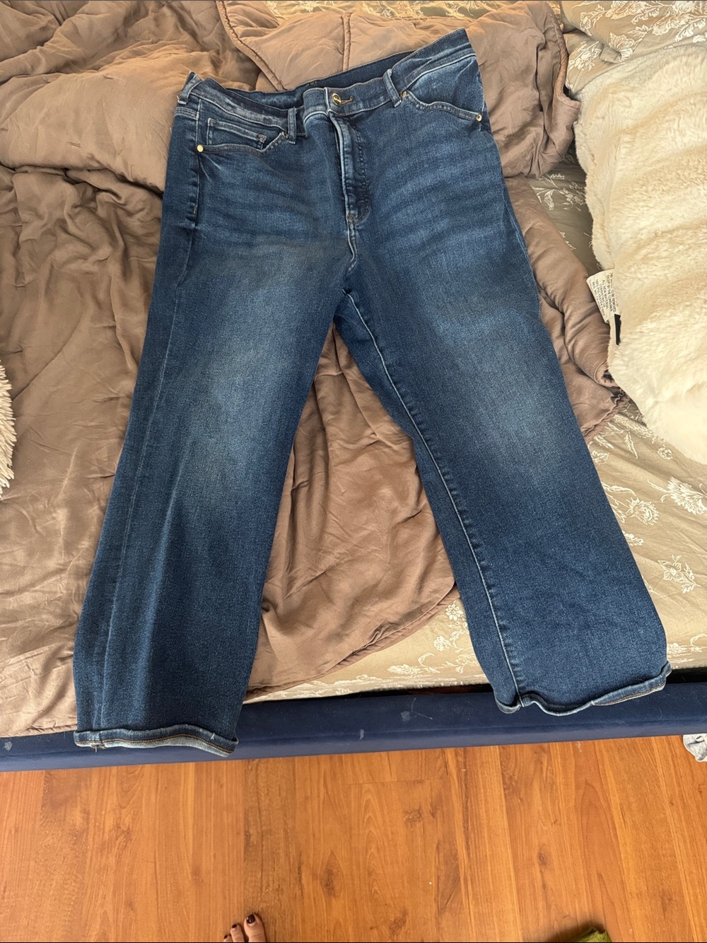 Express Dark Blue Denim Jeans